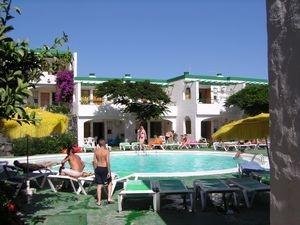 Hotel Flamboyan San Agustín Exterior foto